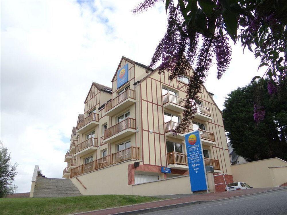 Sweet Home Appart'Hotel Deauville Sud Eksteriør bilde