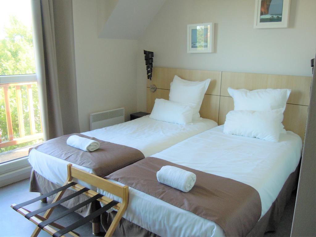 Sweet Home Appart'Hotel Deauville Sud Eksteriør bilde