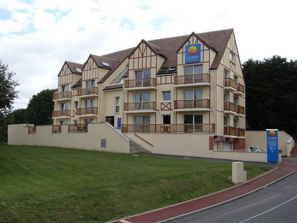 Sweet Home Appart'Hotel Deauville Sud Eksteriør bilde